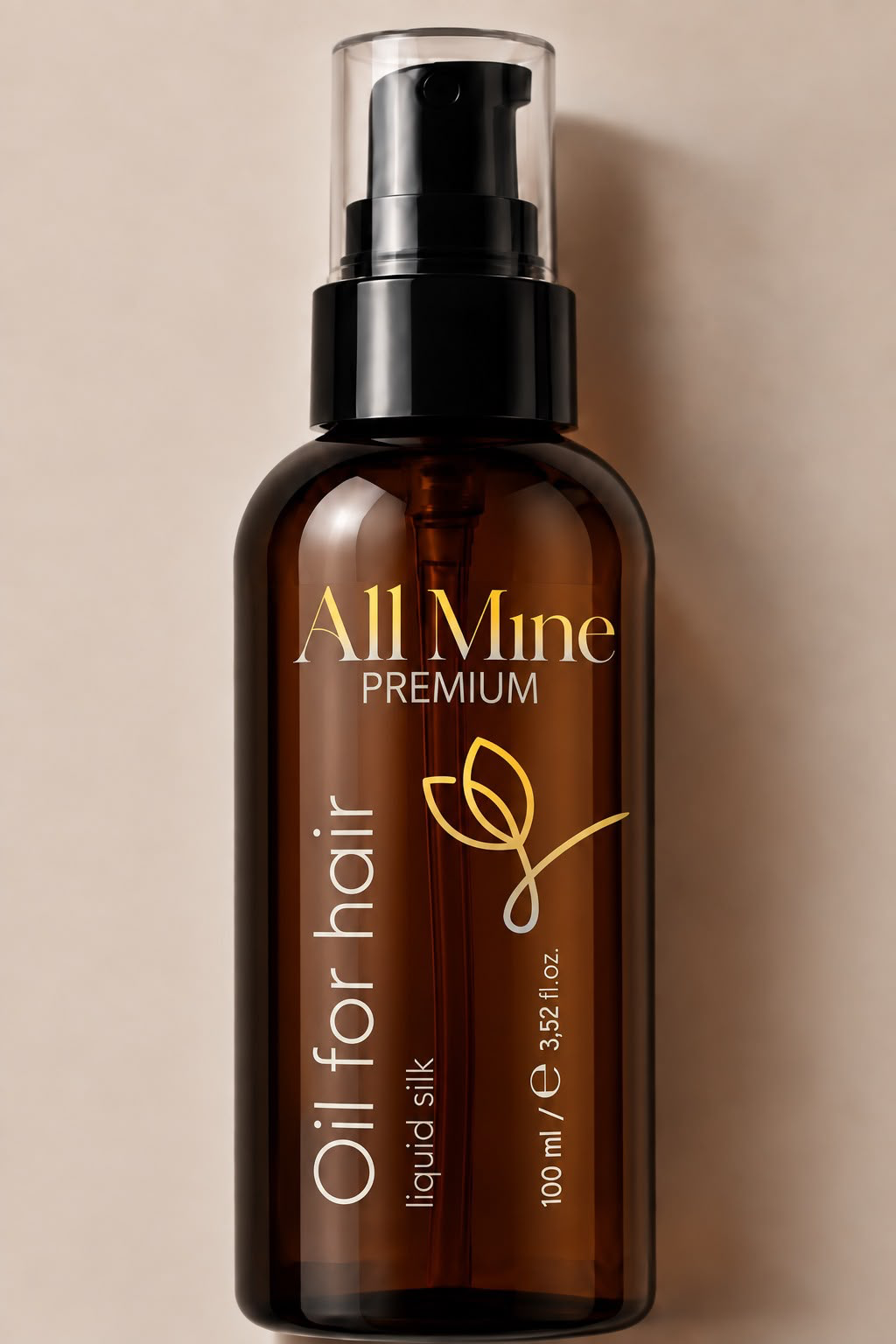 Масло для волос ALL MINE Liquid Silk